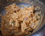 A picture of step 3 of Mudhi bara(perfect snacking).