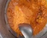 A picture of step 4 of Cashew/Kaju curry.