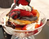 Foto del paso 5 de la receta: Triffle de frutillas 🍓 y chocolate 🍫
