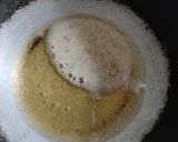 A picture of step 3 of Panchmel dal.