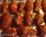 Foto del paso 4 de la receta: Alitas de pollo en adobo al horno🌹