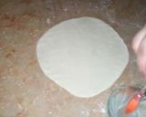 A picture of step 9 of Tandoori roti.