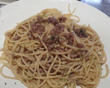 Foto del paso 4 de la receta: Spaghetti con champiñones al ajillo