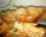 Martabak isi tongkol suir langkah memasak 5 foto