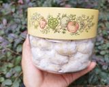 Foto langkah ke 5 dari resep Kue Salju Oval ❄️.