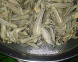 Balado Jengkol Tempe Teri langkah memasak 2 foto