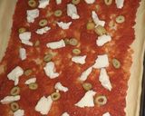 صورة لخطوة 5 من وصفة 🥟 كوكا مورقة بدون عجينة مورقة 🥟