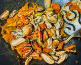 Foto langkah ke 3 dari resep Sate Kerang Khas Medan.