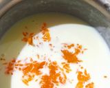 A picture of step 3 of Kheer Komola.