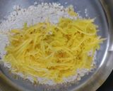 A picture of step 1 of Pumpkin paratha.