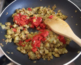 Foto del paso 6 de la receta: Hamburguesa de berenjena y pimiento de piquillo