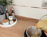 Foto del paso 3 de la receta: Crema de coliflor al curry #apta para veganos