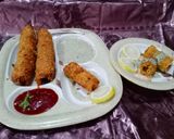 A picture of step 22 of Tandoori chicken rolls up.