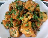 Hình bước làm 6 của món Mâm cúng chay mừng Lễ Phật Đản