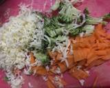 Omelete Sayur langkah memasak 1 foto