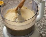 A picture of step 2 of Best Hummus with Tahini.