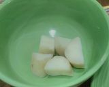 A picture of step 1 of Alu Kabli (Spicy Aloo Chaat).