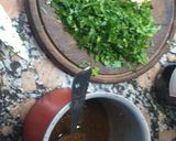 Foto del paso 4 de la receta: Chimichurri argento