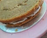 A picture of step 8 of Coffee crunch cake.