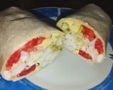 Foto del paso 5 de la receta: Wraps liviano