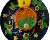 A picture of step 5 of DUDHI (BOTTLE GOURD) & CHANA ni DAL (SPLIT CHICKPEAS) SABJI.