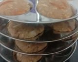 A picture of step 8 of Oats Almond biscuits.