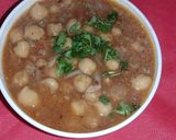 चटपटे छोले(chatpate chole recipe in hindi) रेसिपी चरण 3 फोटो