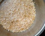 मीठा बादाम दलिया (meetha badam daliya recipe in Hindi) रेसिपी चरण 1 फोटो