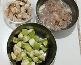 Foto langkah ke 2 dari resep Oseng Tempe Daging Terong.