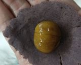 黑豆栗子大福的食譜步驟2照片