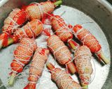 Hình bước làm 2 của món Gà luộc (món chay)