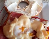 A picture of step 6 of My Tasty Bagel Lunch.