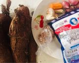 Foto langkah ke 1 dari resep Singkong Goreng Bumbu Kuning.