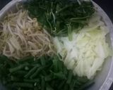 Foto langkah ke 1 dari resep Pecel sayur.