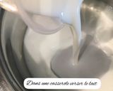 Une image de l'étape 1 de Beignets au four crème pâtissière.