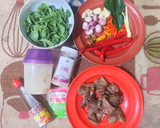 Foto langkah ke 1 dari resep Rica Ati Ampela Kemangi.