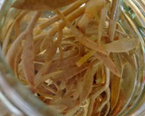 Foto del paso 3 de la receta: Fonoll Marí (hinojo marino) con Agua de Mar y vinagre