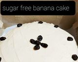 Foto langkah ke 12 dari resep Sugar free Banana cake.