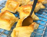 Foto langkah ke 7 dari resep Creamy Matcha Puff Pastry.