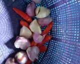 Foto langkah ke 2 dari resep Tumis Kembang Turi & Telur.