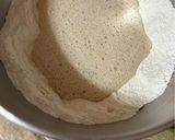 Foto del paso 4 de la receta: Pan dulce en batidora, sin manteca, sin amasar y 1 solo leudado