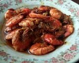Foto langkah ke 4 dari resep Udang Pedas Manis.