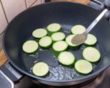 Rezept für Zucchini-Eier Rezeptschritt 2 Foto