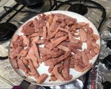 Foto del paso 7 de la receta: Tacos de Chuleta c/ Chorizo