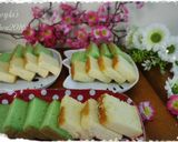 Foto langkah ke 12 dari resep Bolu Pandan Irit Kempus no obat"an (edisi terbawa mimpi) / sponge cake.