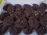 Galletitas americanas (comunes y de chocolate)