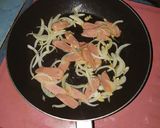 Foto langkah ke 2 dari resep Spaghetti Carbonara.