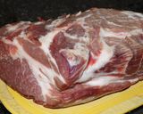 Foto del paso 1 de la receta: Salteado de cerdo al wok