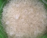 A picture of step 2 of African salad (Abacha).