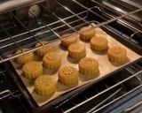 Hình bước làm 11 của món Bánh nướng Trung Thu 🥮 Homemade mooncake